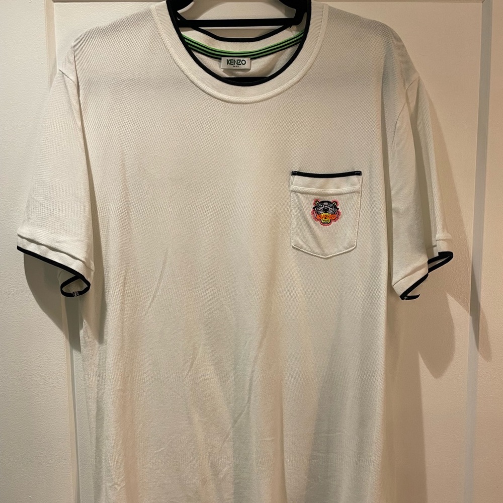 Kenzo White T-Shirt size XXL